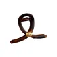 Brown Premium Medium Size Claw Clip