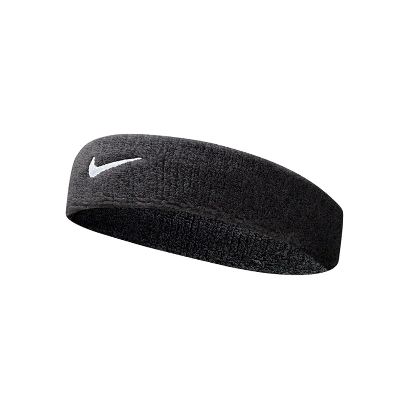 Nike Cotton Hair Bands Unisex Black-0