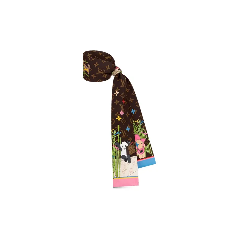 LOUIS VUITTON CHINA XMAS Hair Bands Unisex-1