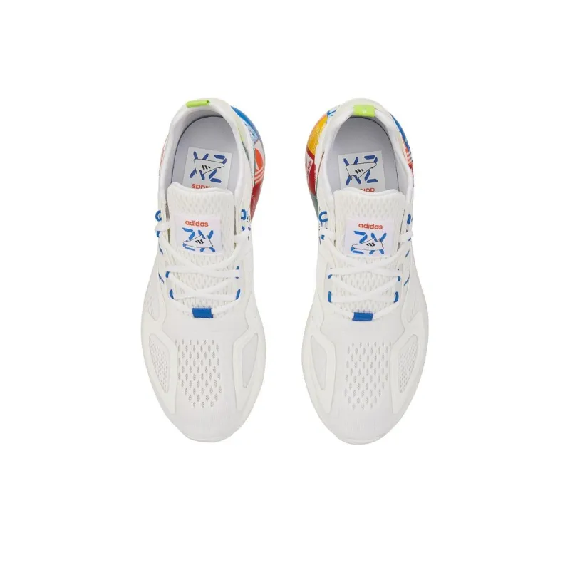 Adidas Zx 2K Boost 'Multi Color Logos'-4