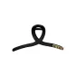 Min Letter Hair Clip, Matte