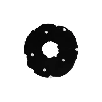 ROYALSASA Velour, Faux Pearl Hair Tie Women's