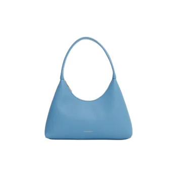 MANSUR GAVRIEL Calfskin Handbag Shoulder Bag Women's Blue