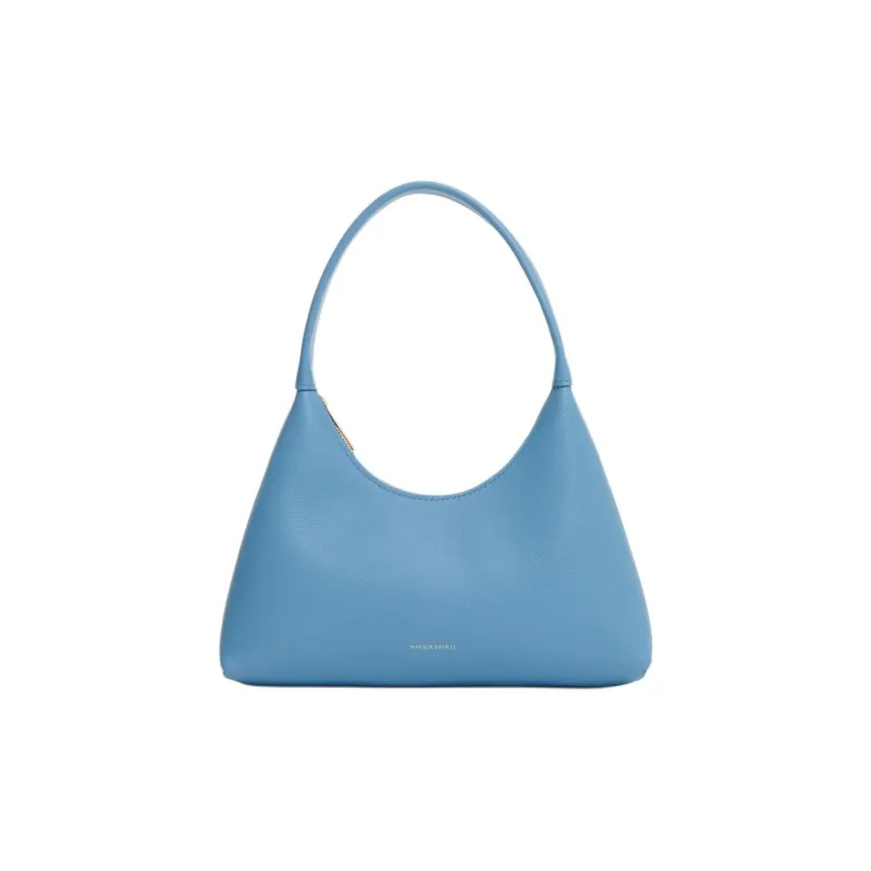 MANSUR GAVRIEL Calfskin Handbag Shoulder Bag Women's Blue-0