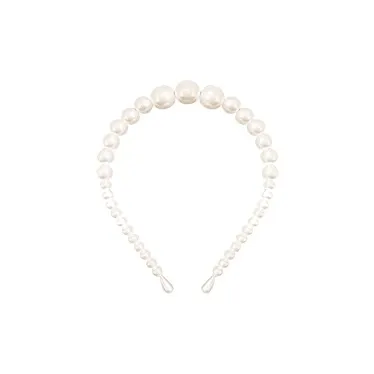 Maybe Artificial Pearl Headbands Women's