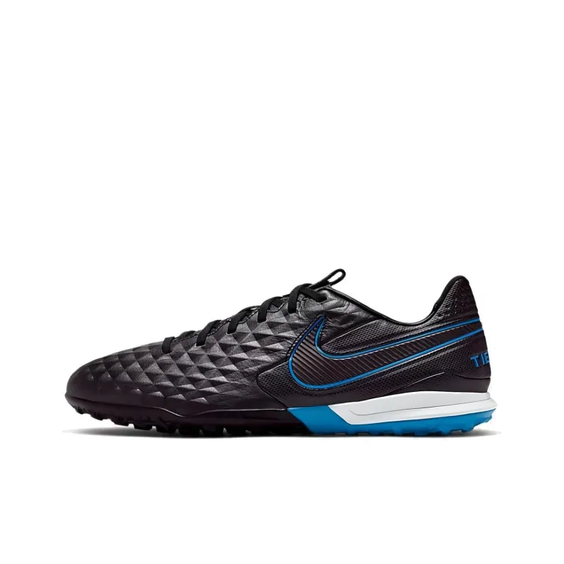 Nike Legend 8 Pro TF Turf Black/Blue-0