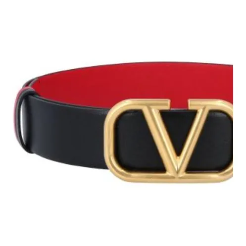 Valentino VLogo Plaque Reversible Belt-2