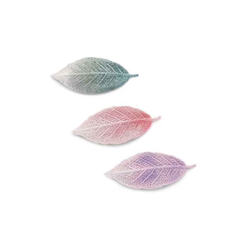VIVIWELL Fabric Hair Clips Women's-0