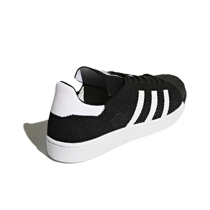 Adidas Originals Superstar Primeknit 'Black White'-3