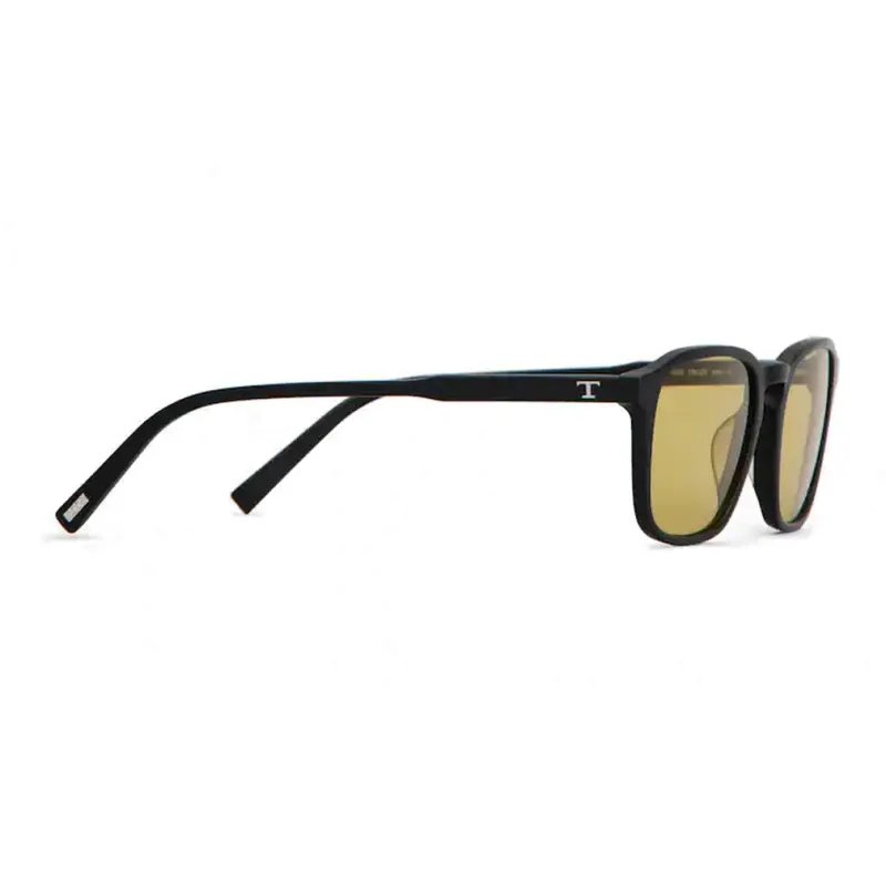TOD'S Acetate Rectangular Sunglasses Men's Black-2