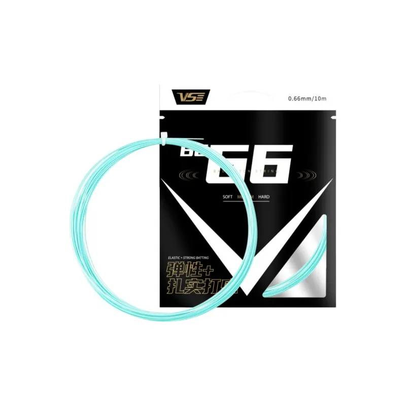 WEICHEN VS Stretch Durable, Both Features Badminton Racket Strings 8 Colors Composite Nylon Fine String Gauge-1