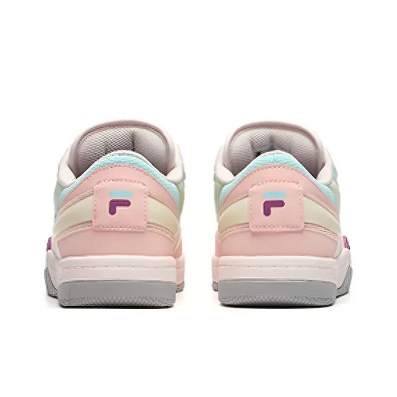 FILA FUSION T88 Skb Skate Shoes 'White Blue Pink' Women's-3