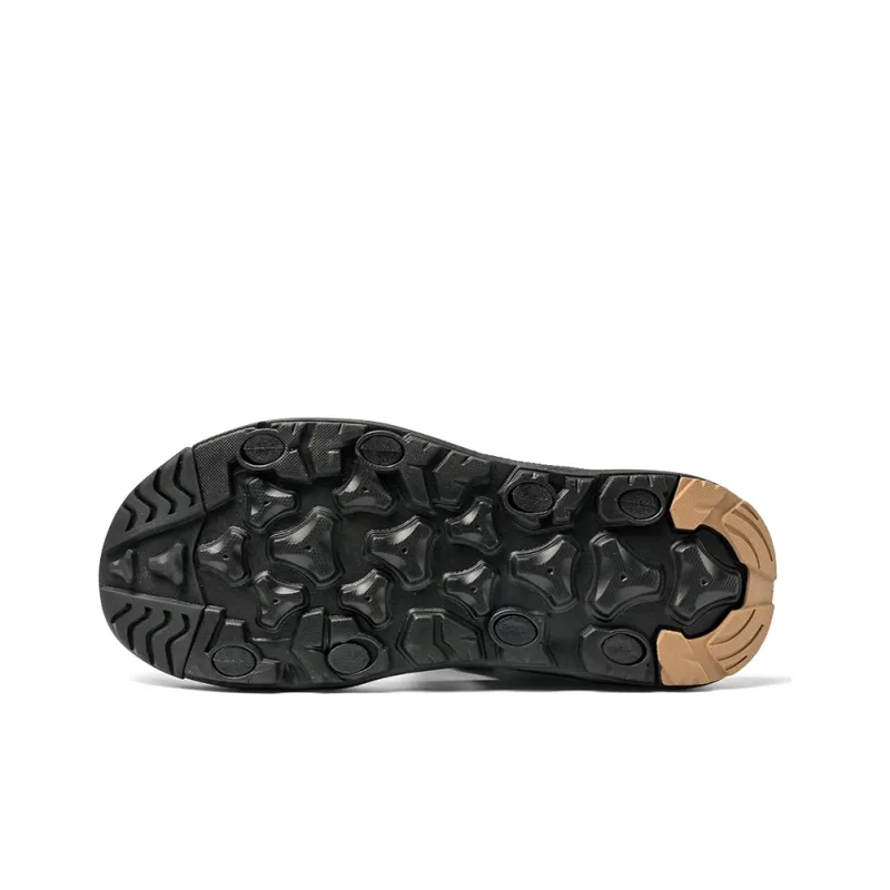 Season Ram Beach Sandals Men Black/Gray-5