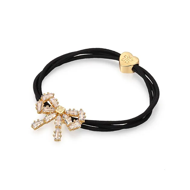 She's Hair Ties Women's Gold-1