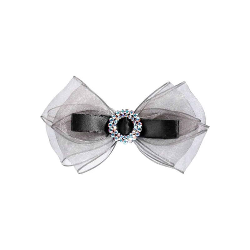 ROYALSASA Yarn, Ribbon, Faux Crystal Hair Clips Women's-0