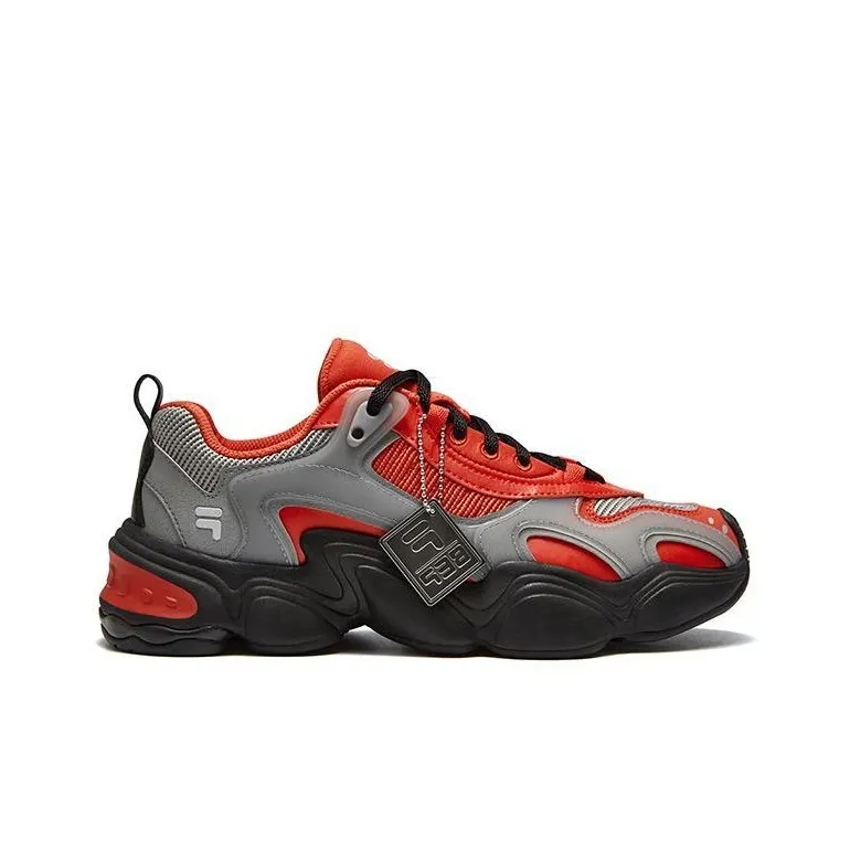 FILA FUSION Tenacity X Bep Sneakers 'Orange Grey Black' Women's-1