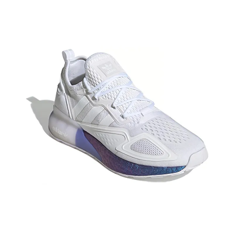 Adidas Zx 2K Boost White Iridescent Boost Women's-2