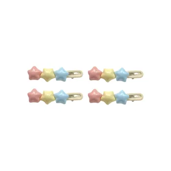 MACE MAVA Hair Clips Women's MMF 40061 4 Pack