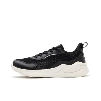 361° Blade Cushioning, Slip Resistant, Abrasion Resistant, Breathable Low Top Running Shoes Women's Black White