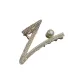 Champagne Z-Shaped Claw Clip