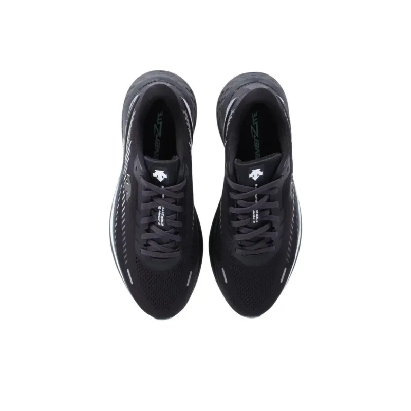 DESCENTE ENERZITE SUPER V2 Cushioning Anti Slip And Wear Resistant Breathable Support Low Top Running Shoes Men's Black-2