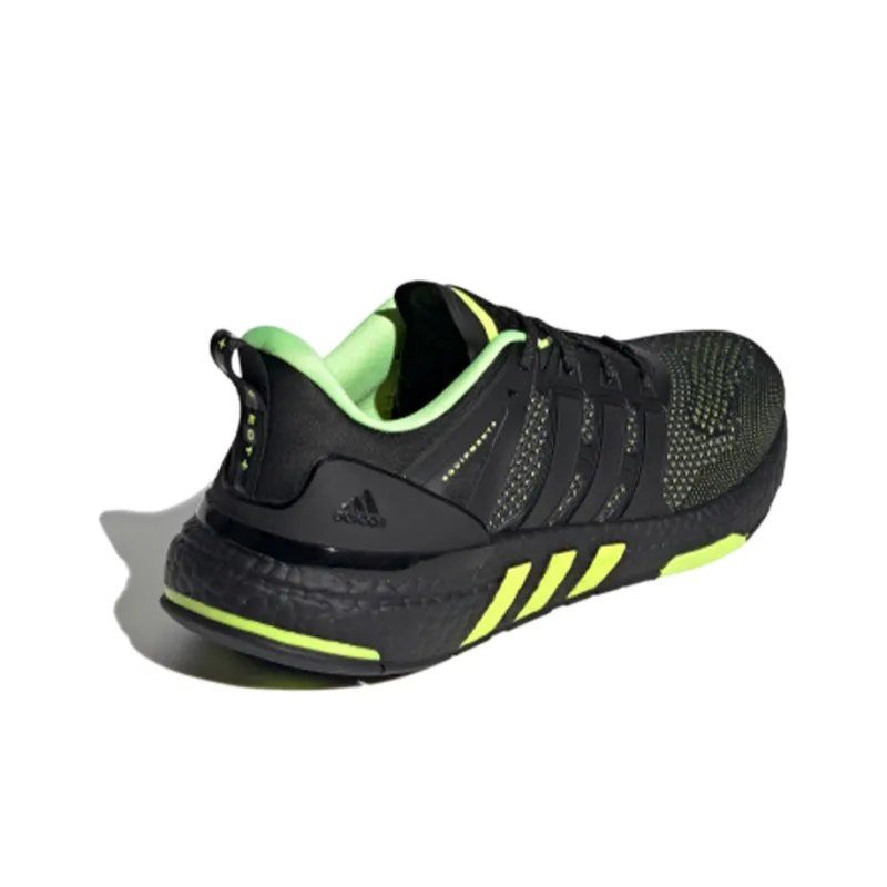 Adidas Equipment+ Shoes Black/Yellow-3