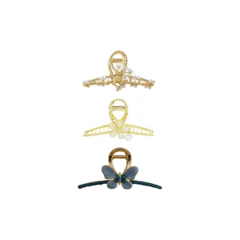 DJIN Hair Clips Women's