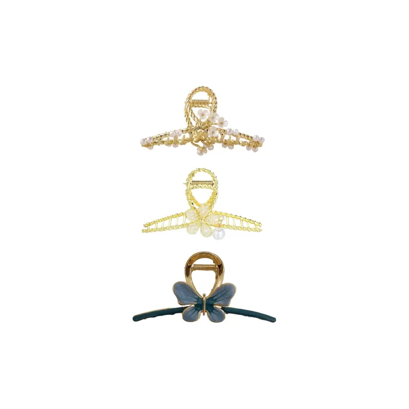 DJIN Hair Clips Women's-0