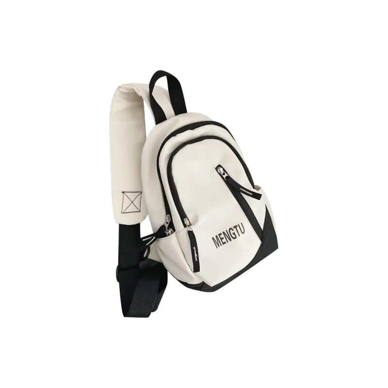 TANGCOOL Nylon Shoulder Bag Crossbody Bag Sling Bags Regular Unisex Black & White & Gray & Green-22