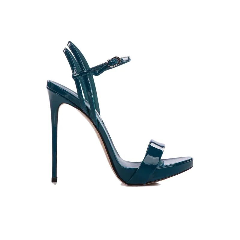 Le Silla Gwen 120mm Patent-leather Sandals Women's-1