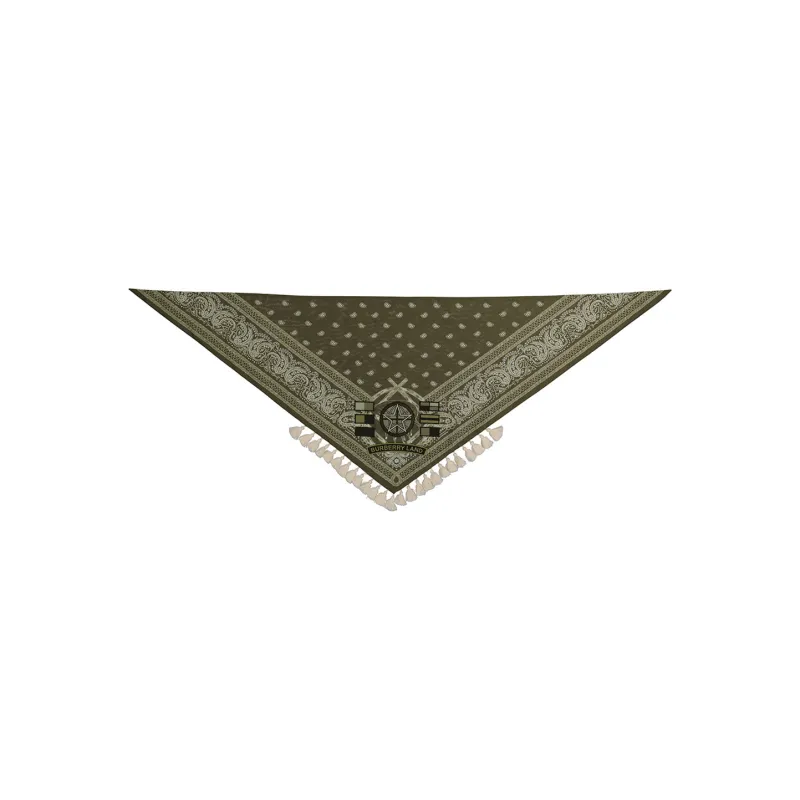 Burberry Headwraps Unisex Deep Fern Green-0