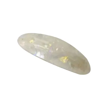Kelanxi Resin Hair Clips Women's Purple/Yellow Brown/Ecru/Heather White