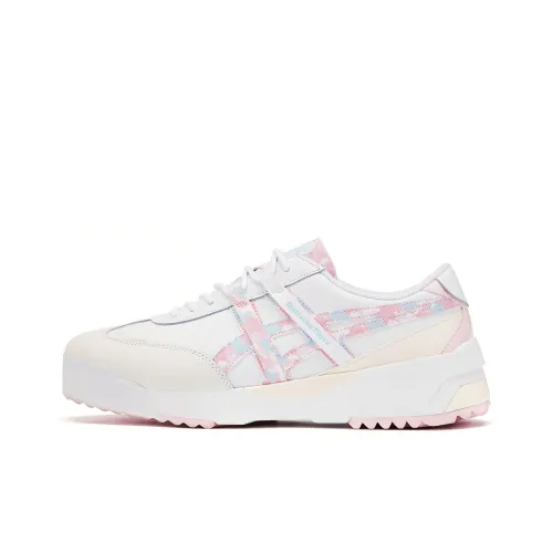 Onitsuka Tiger Casual Shoes Unisex Low-Top White/Pink