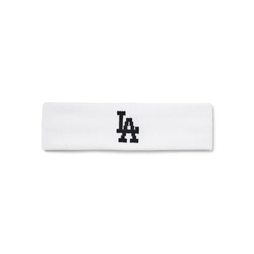 MLB Hair Bands Unisex White