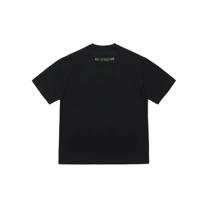 NSTNEW START T Shirt Unisex Black-1