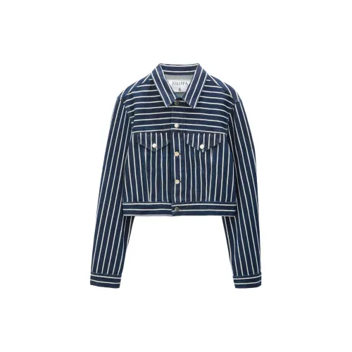 Filippa K Denim Jackets Women's Navy