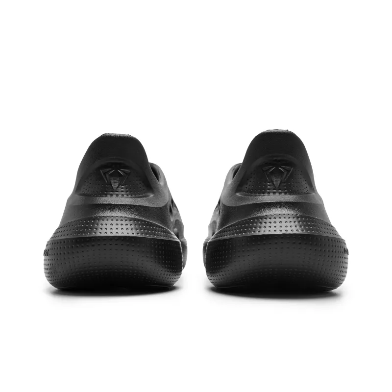 QIAODAN Fangs Clogs Men's Black-5