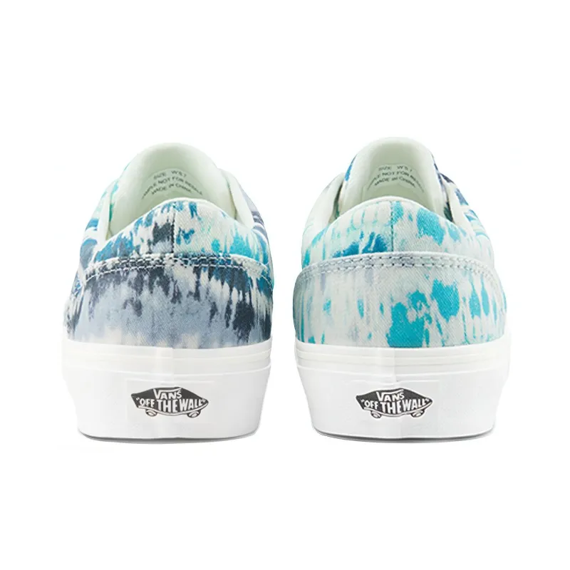 Vans Doheny Series Blue Multi Color Women's-4