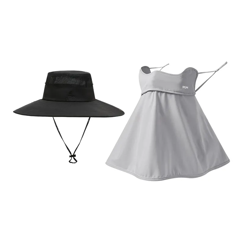 PEAK Polyester Bucket Hats Unisex-2