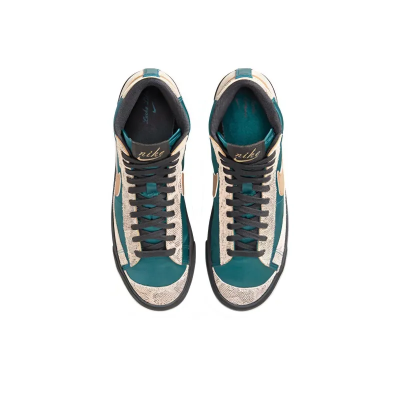 Nike Blazer Mid 77 Lucha Libre Women's-3