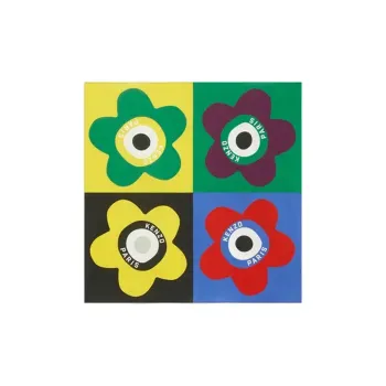 KENZO Floral print Cotton Bandana