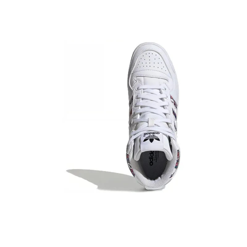 adidas originals Forum Mid White Floral Women's-3