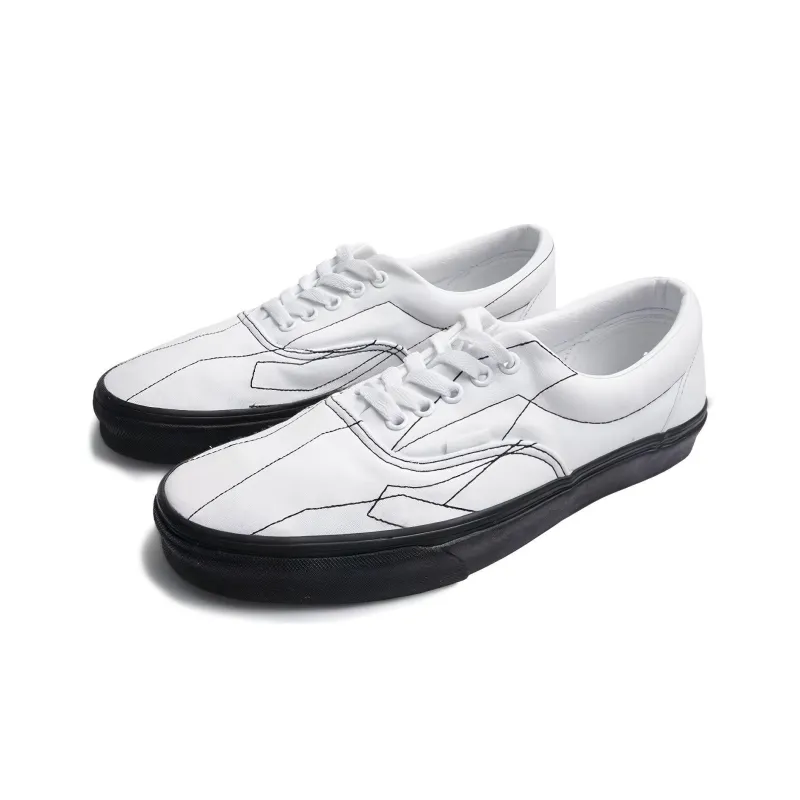 Vans X Attempt Era 'Black White'-2