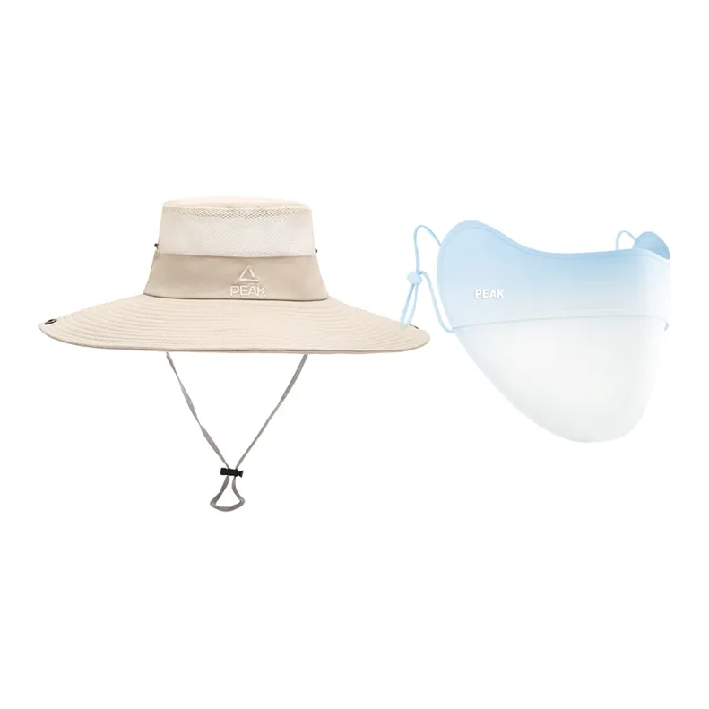 PEAK Polyester Bucket Hats Unisex-0