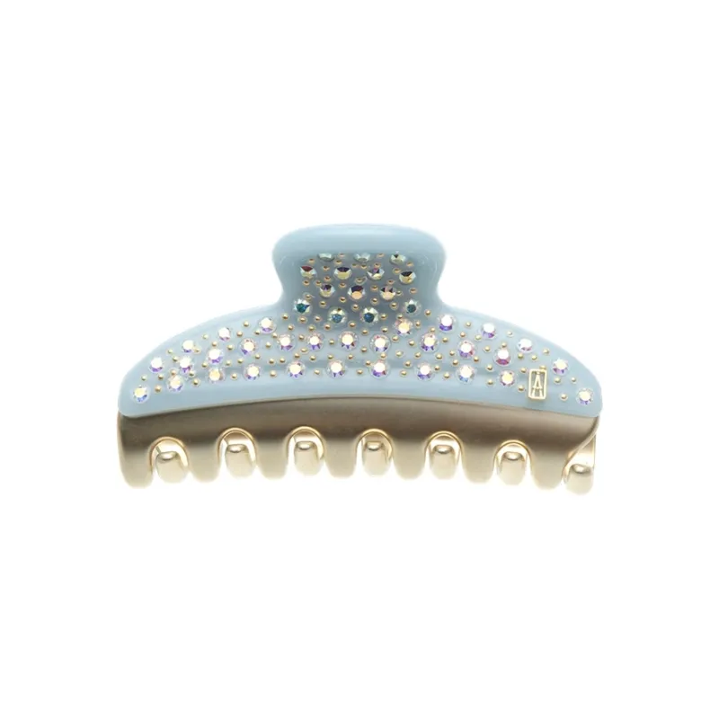 ALEXANDRE DE PARIS Poetic Pastoral Wandom Medium Size Claw Clip Hair Accessories Headwear Women's-9