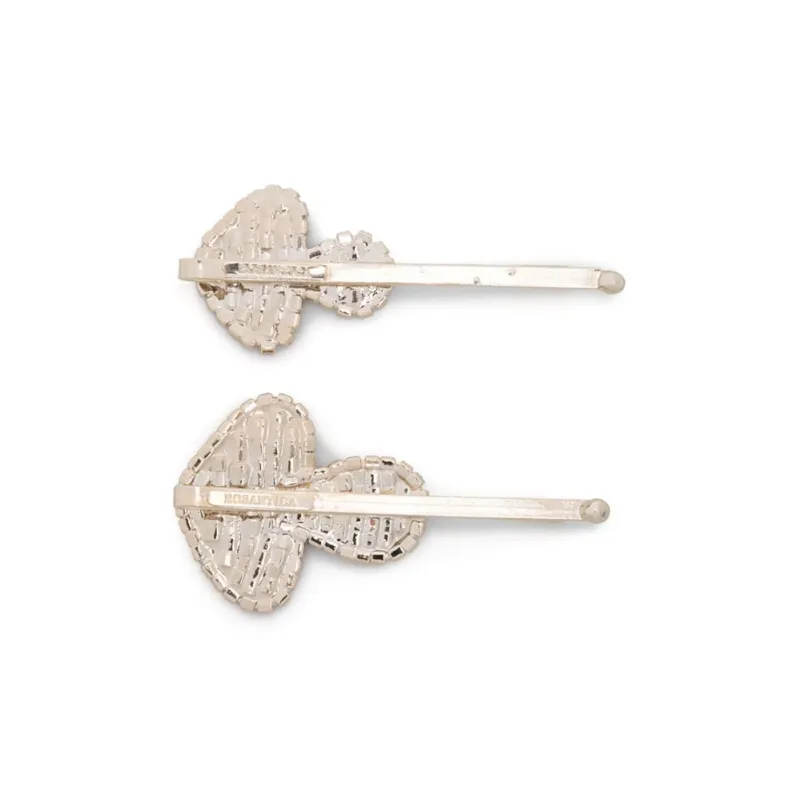 Rosantica Hair Clips Women's Silver-1