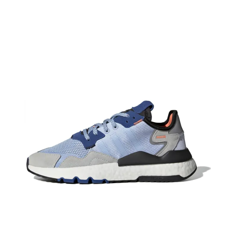 Adidas Nite Jogger Glow Blue Women's-0