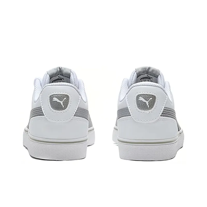 PUMA Court Point Vulc V2 'White Silver'-3