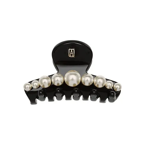 ALEXANDRE DE PARIS Acetate Material Small Size Claw Clip Hair Accessory Headpiece Women's-0