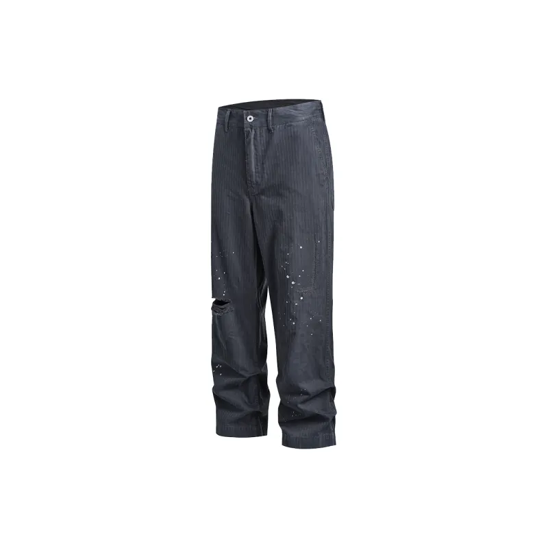 Unblank Casual Pants Unisex-10